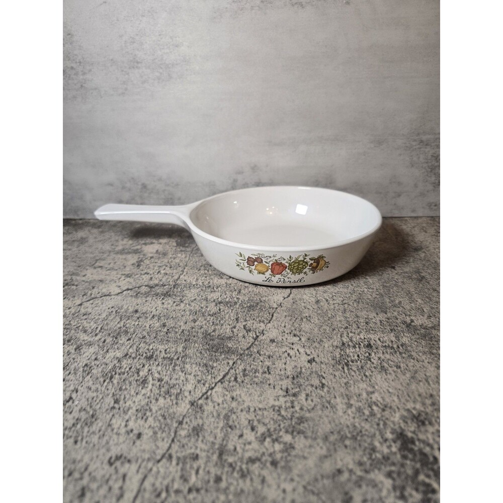 Vintage Corning Ware Spice of Life 6-1/2" skillet P83-B  No lid